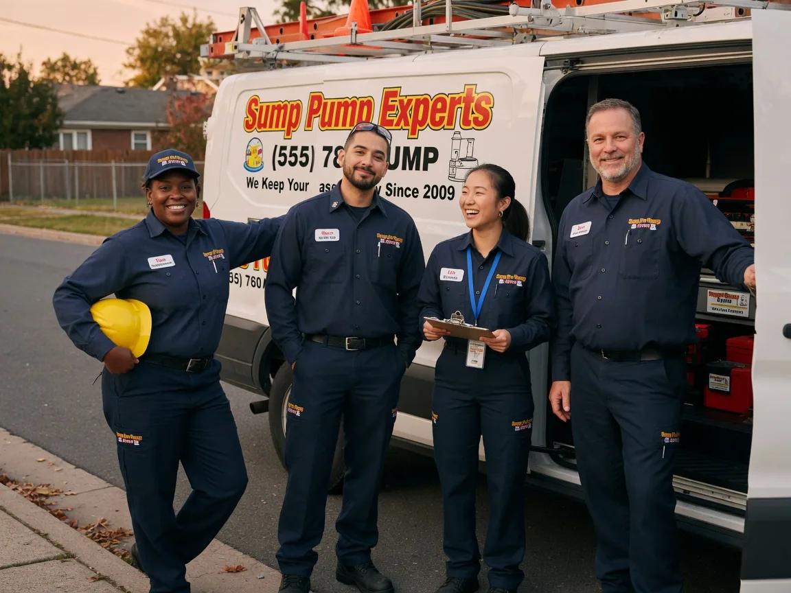 Sump Pump Repair company in Parsippany, NJ